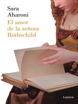 cover image of El amor de la señora Rothschild